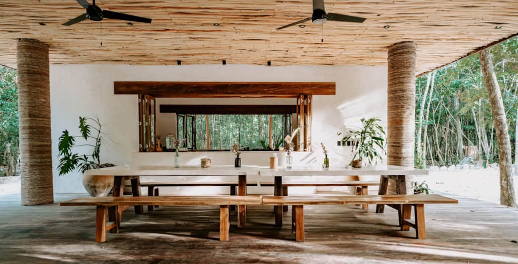 Dining area