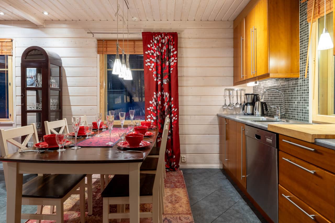 Comedor y cocina