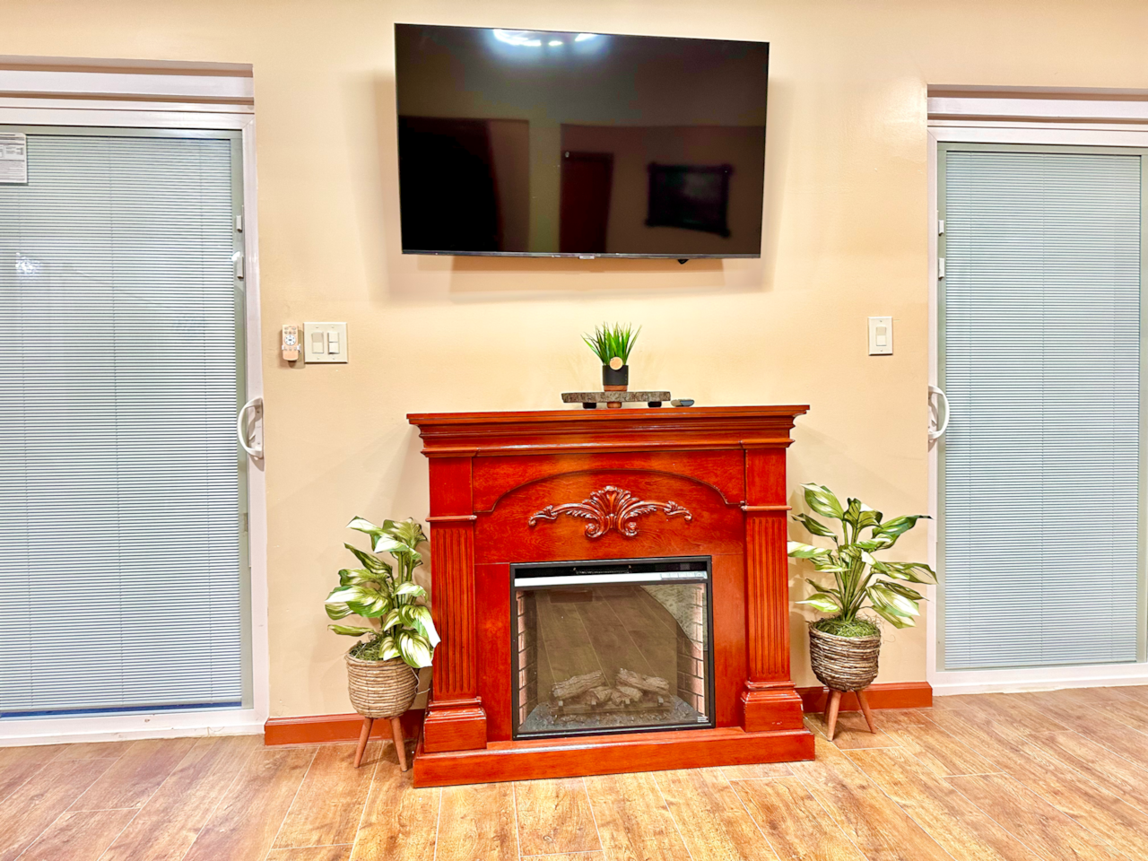 Fireplace