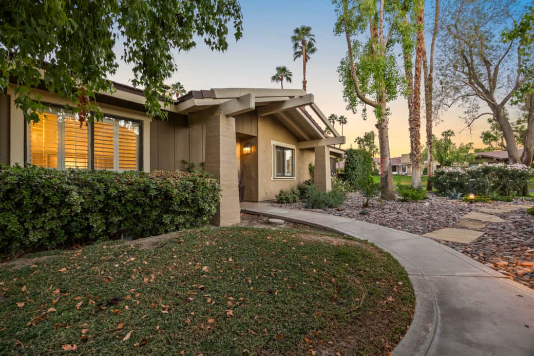 Walkway to Front Door