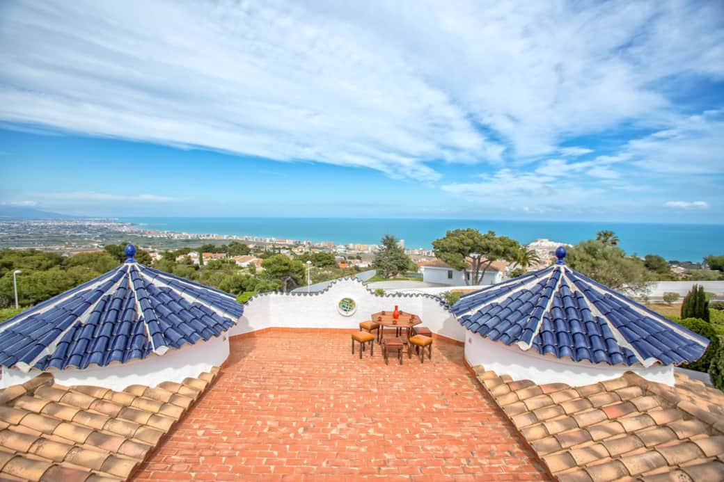 Multiple sun-soaked terraces — enjoy panoramic Mediterranean views at every level Multiple sun-soaked terraces — enjoy panoramic Mediterranean views at every level