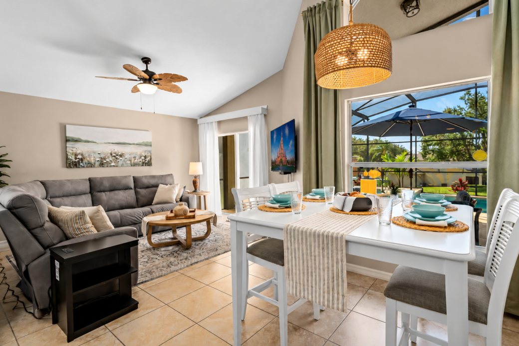 Dining and living