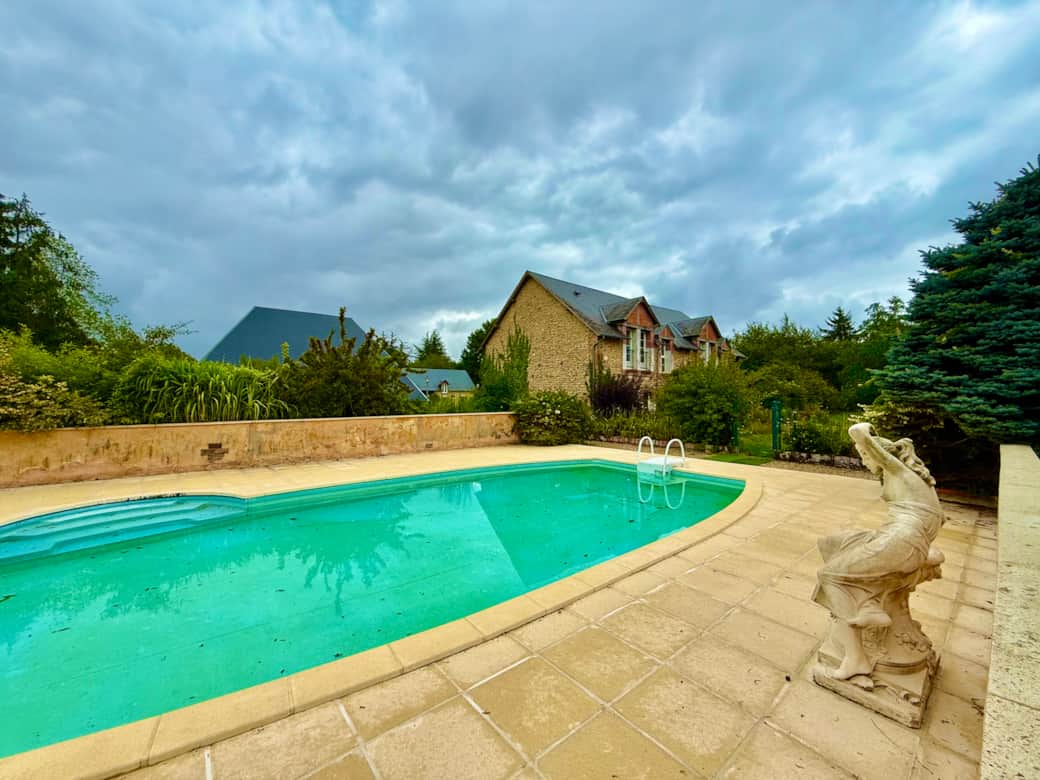 La piscine