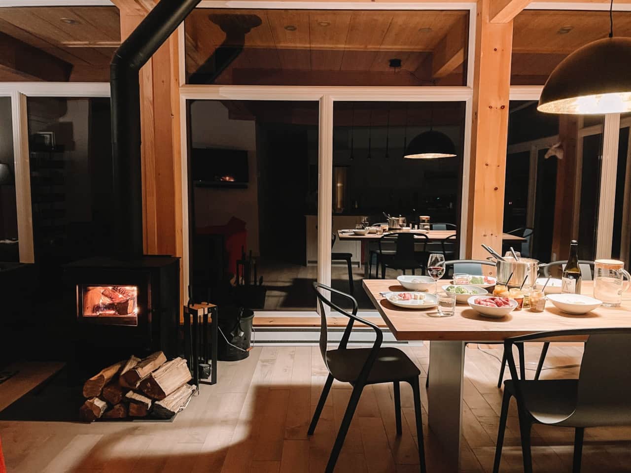 Salle à dîner