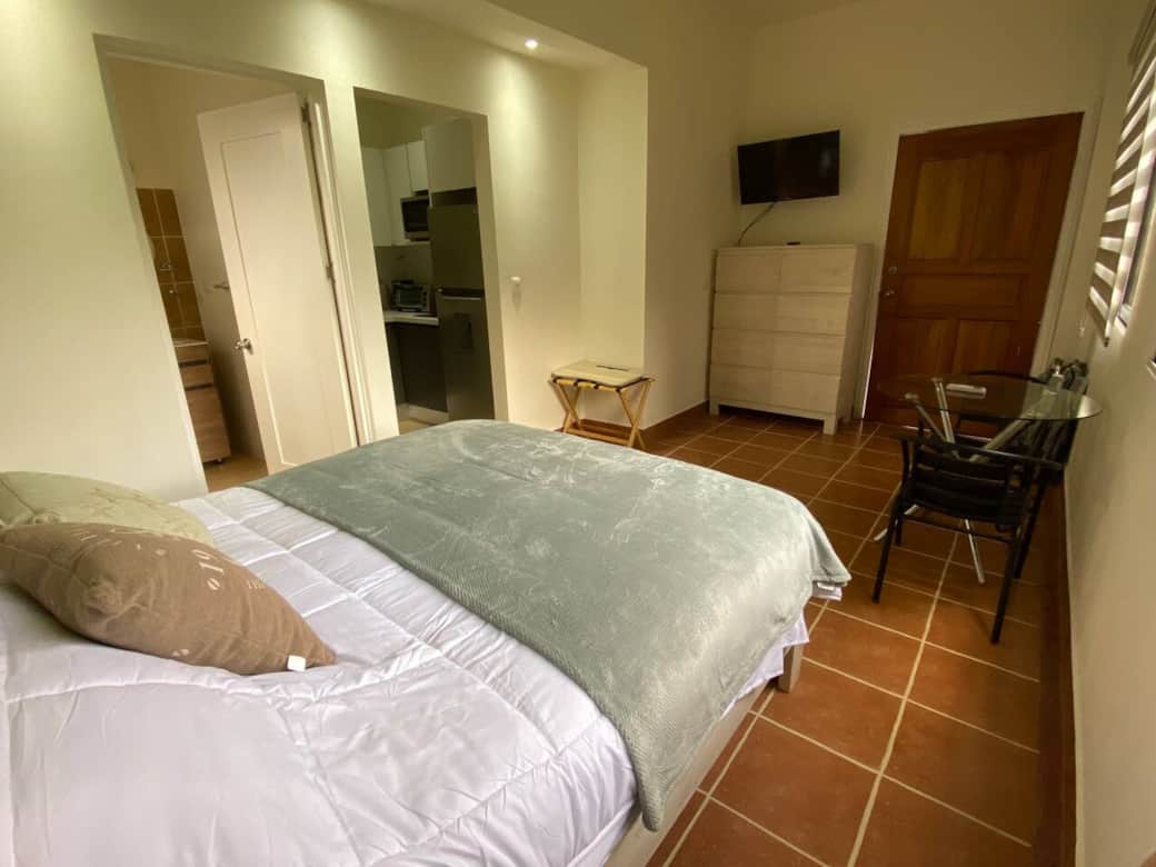 Dresser and TV Dresser and TV