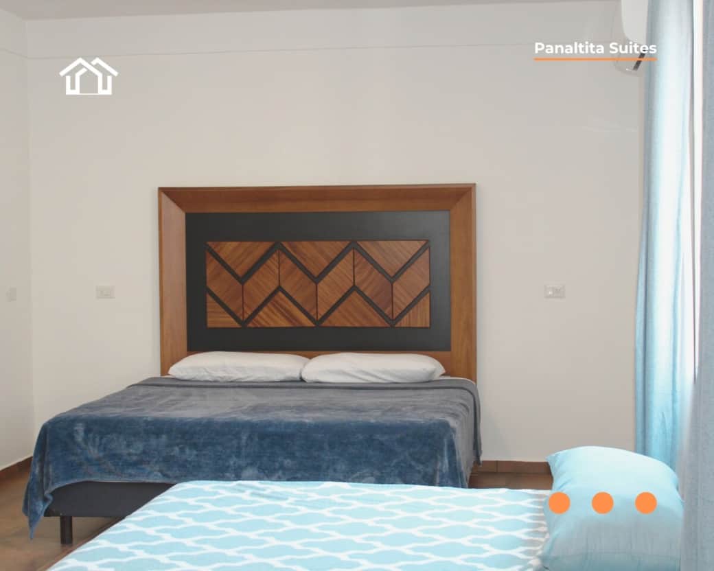 Primera y segunda cama King y Queen Size. Primera y segunda cama King y Queen Size.