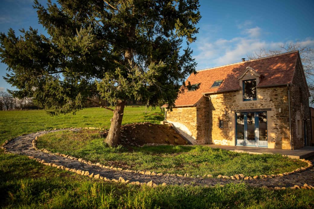 La petite grange à l'Écrin de Saint Léo,