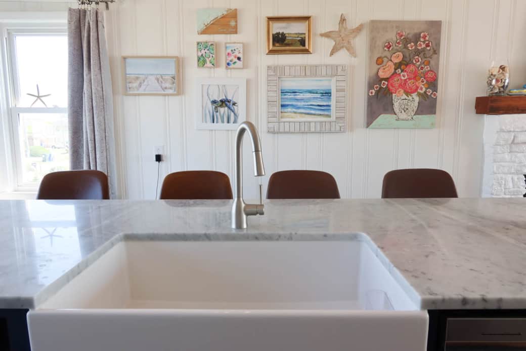 Cottage kitchen.