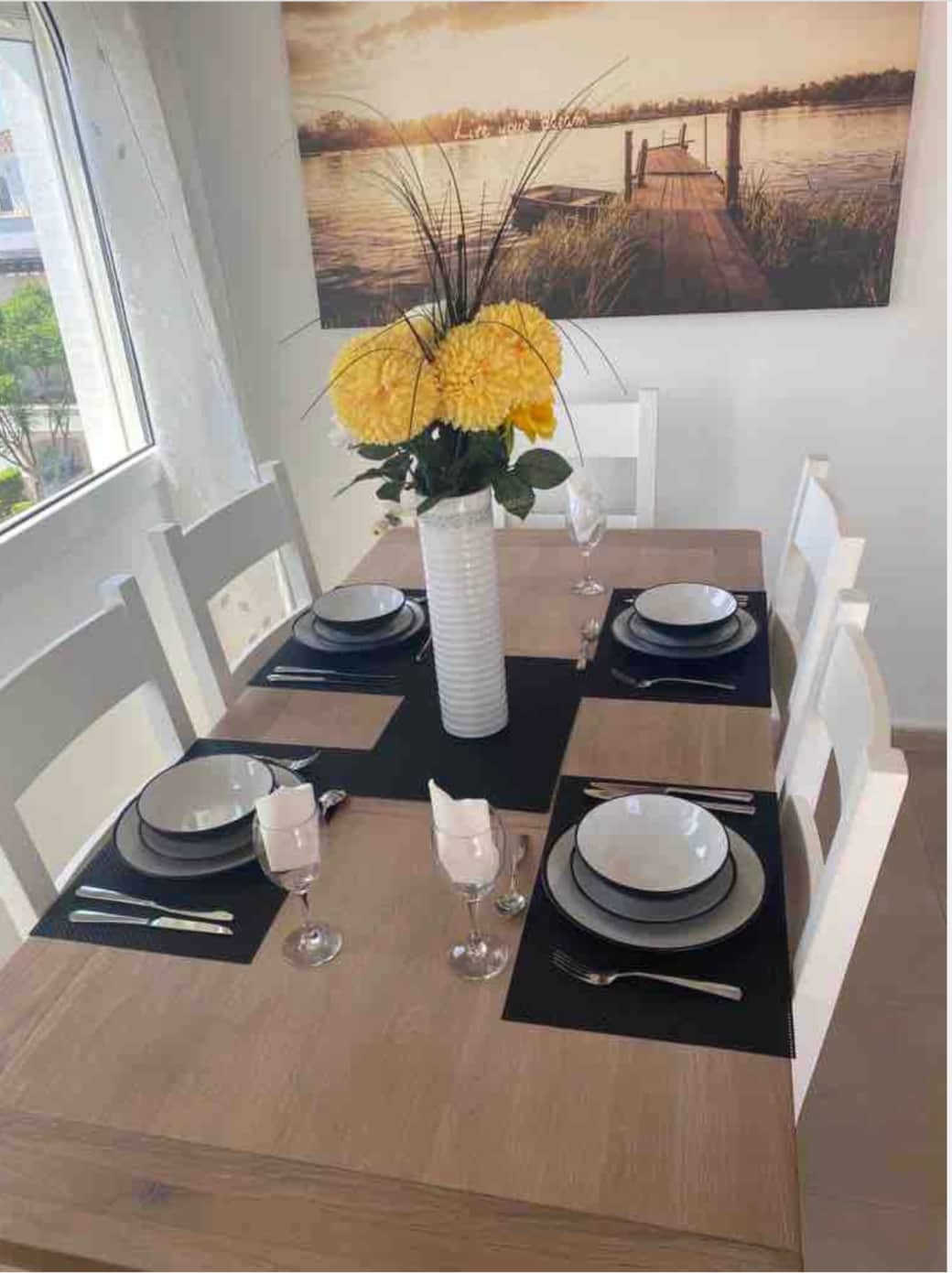 Table for 4