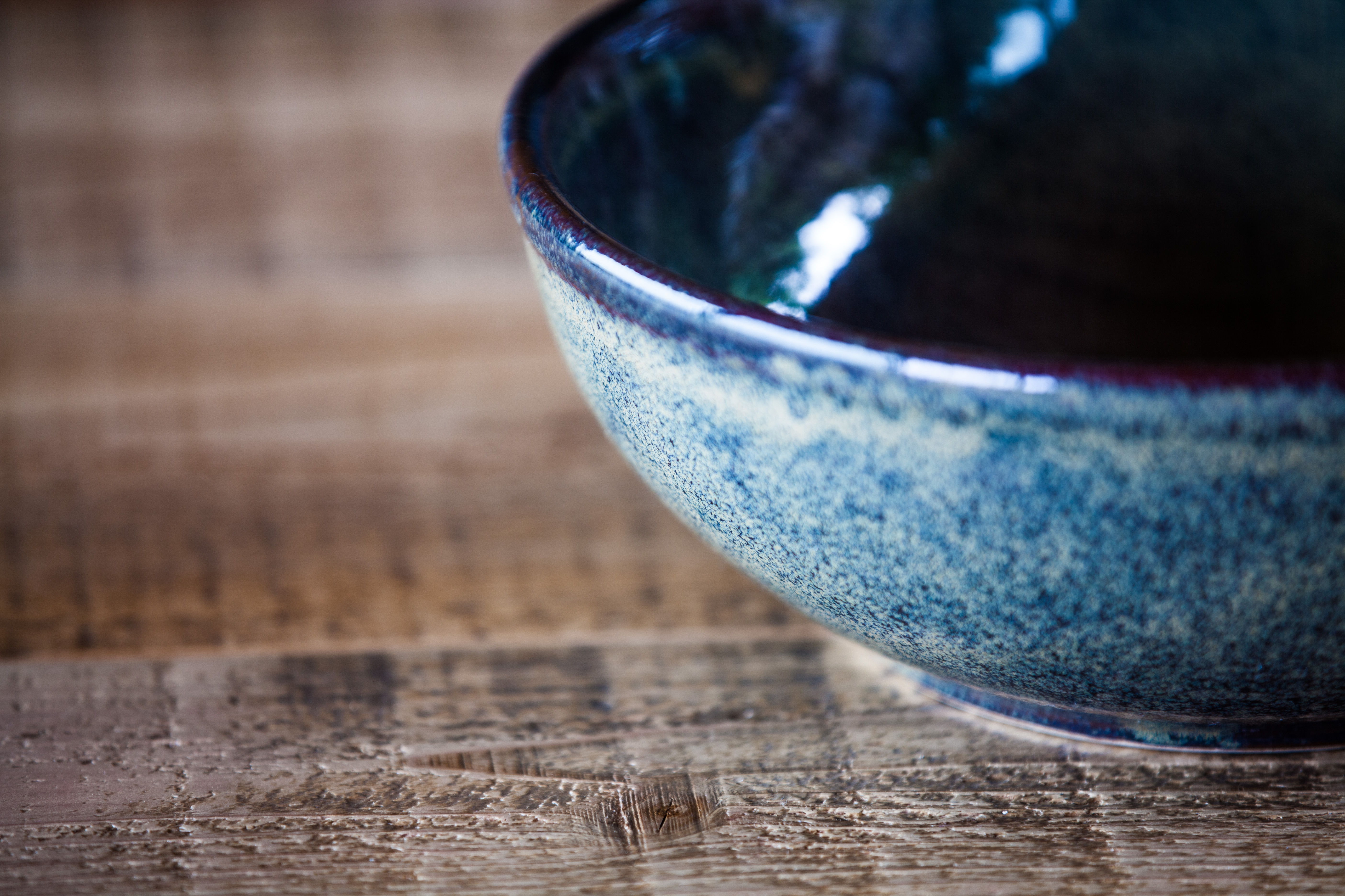 Mesa e loiça - Table and crockery detail