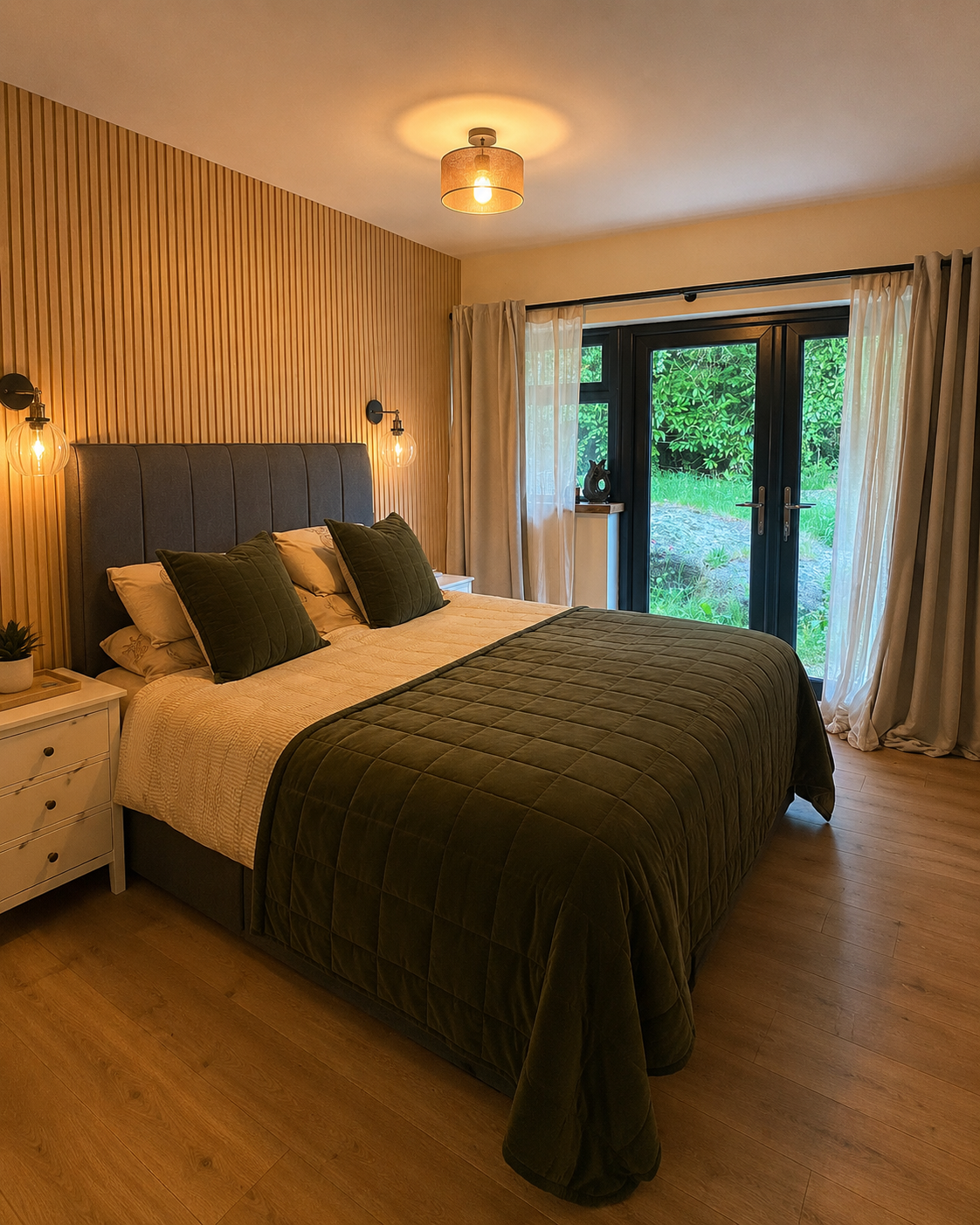 Bedroom 1 - Super-king or Twin