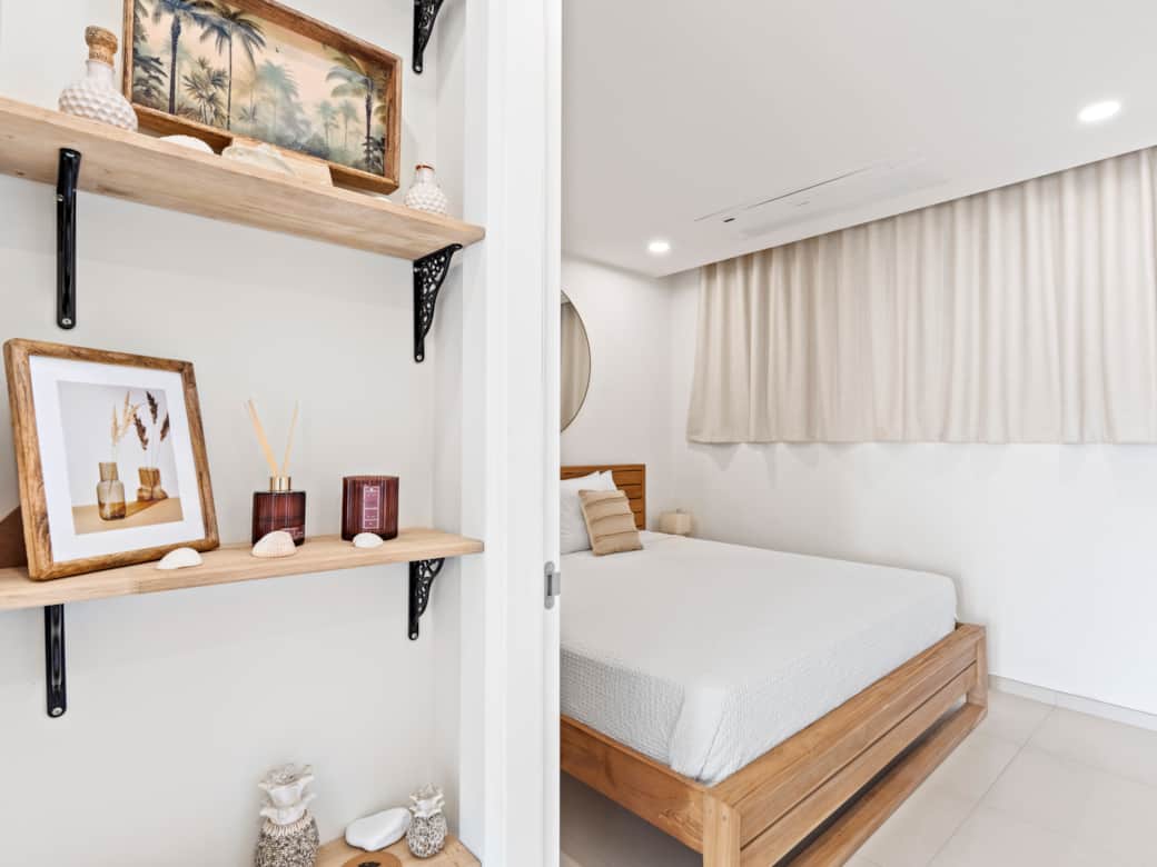 Entrance + Bedroom Area Entrance + Bedroom Area