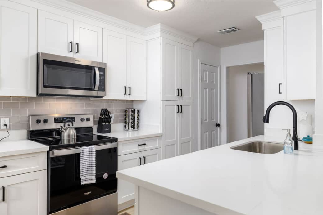 Stove & Microwave for your Inner Chef