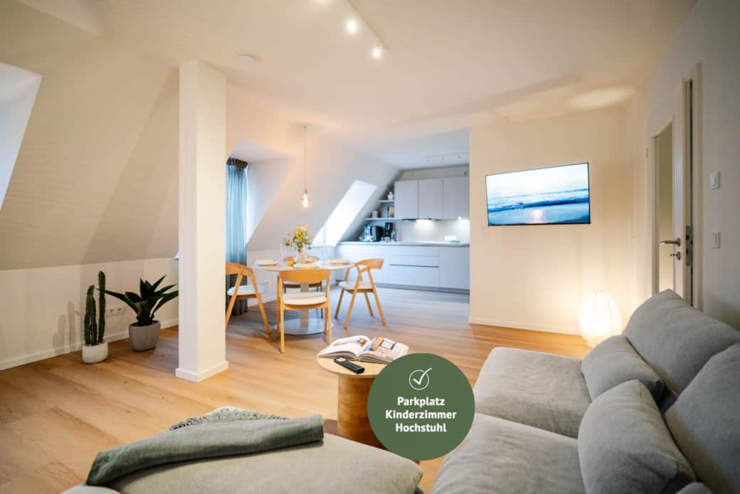 Ess- und Wohnbereich