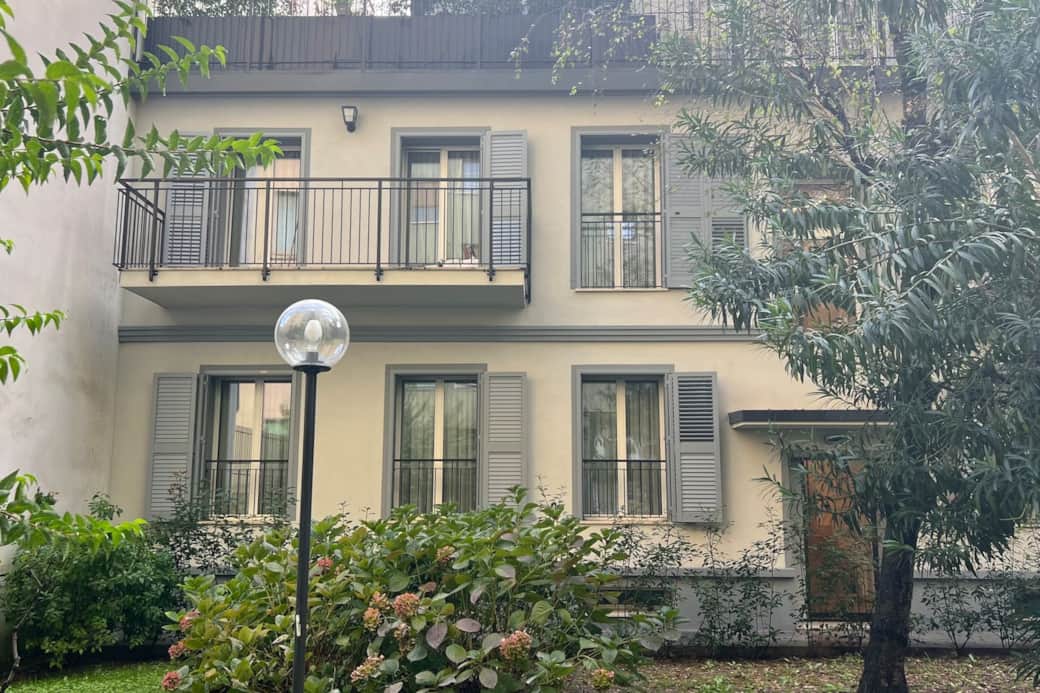 Exterior view of the apartment