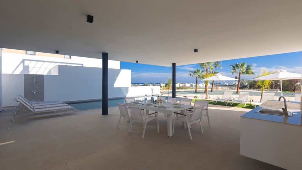 10 PAQ Villas Protaras Cyprus In The Sun Holidays