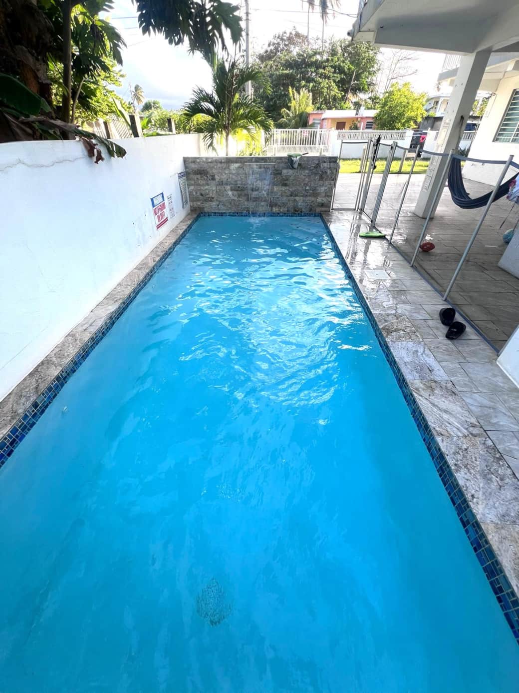 Private pool