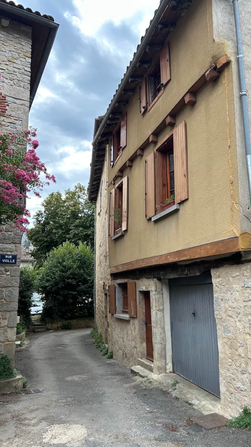 Back of house