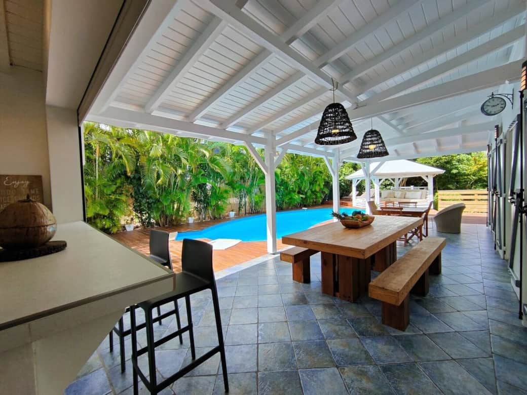 Villa Cazabelle Guadeloupe Terrasse Villa Cazabelle Guadeloupe Terrasse