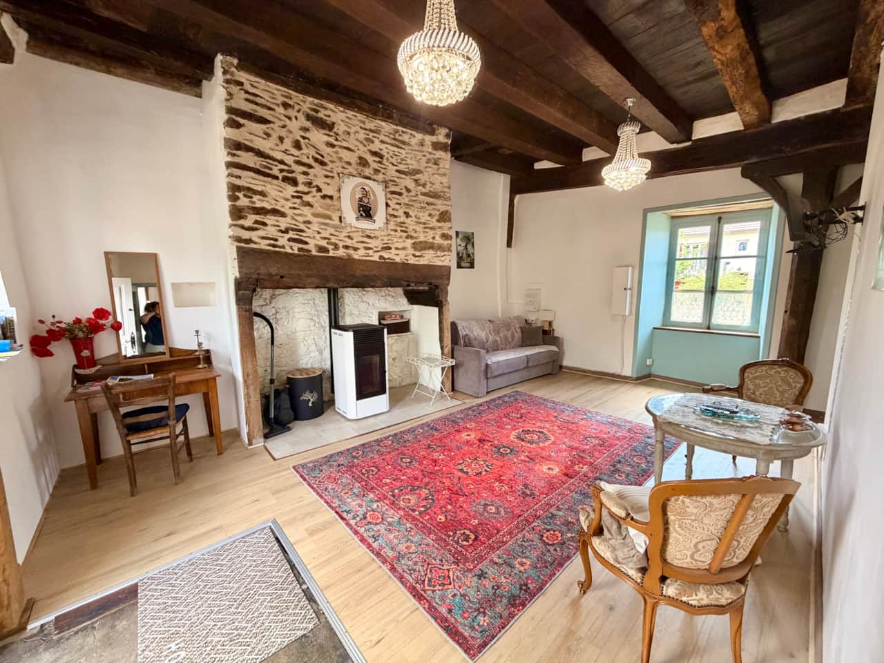 La maison d’Amélie, authentique et confortable, 4 couchages 
