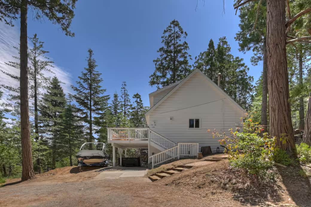 Exterior of the house