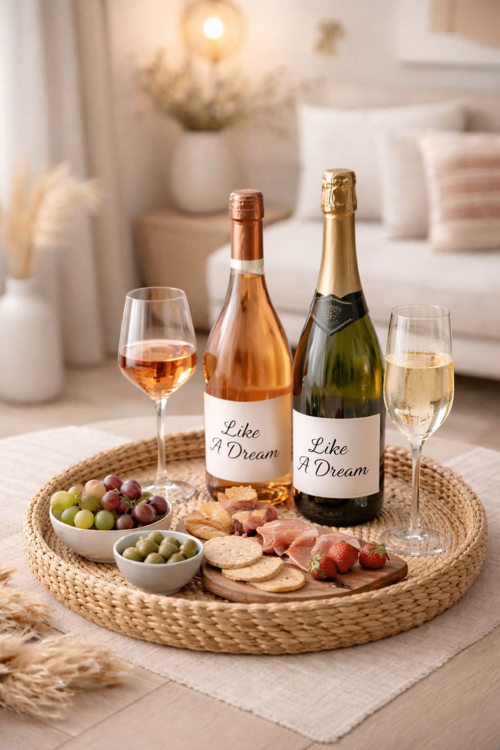 Champagne et vins, option de séjour Like a Dream Room