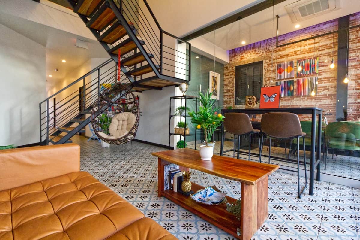 You'll be sharing the lobby area with other guests who are also staying at our cozy Boutique-style Airbnb Hotel.