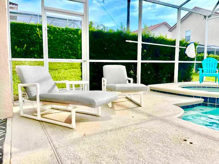 Time to relax in the sun