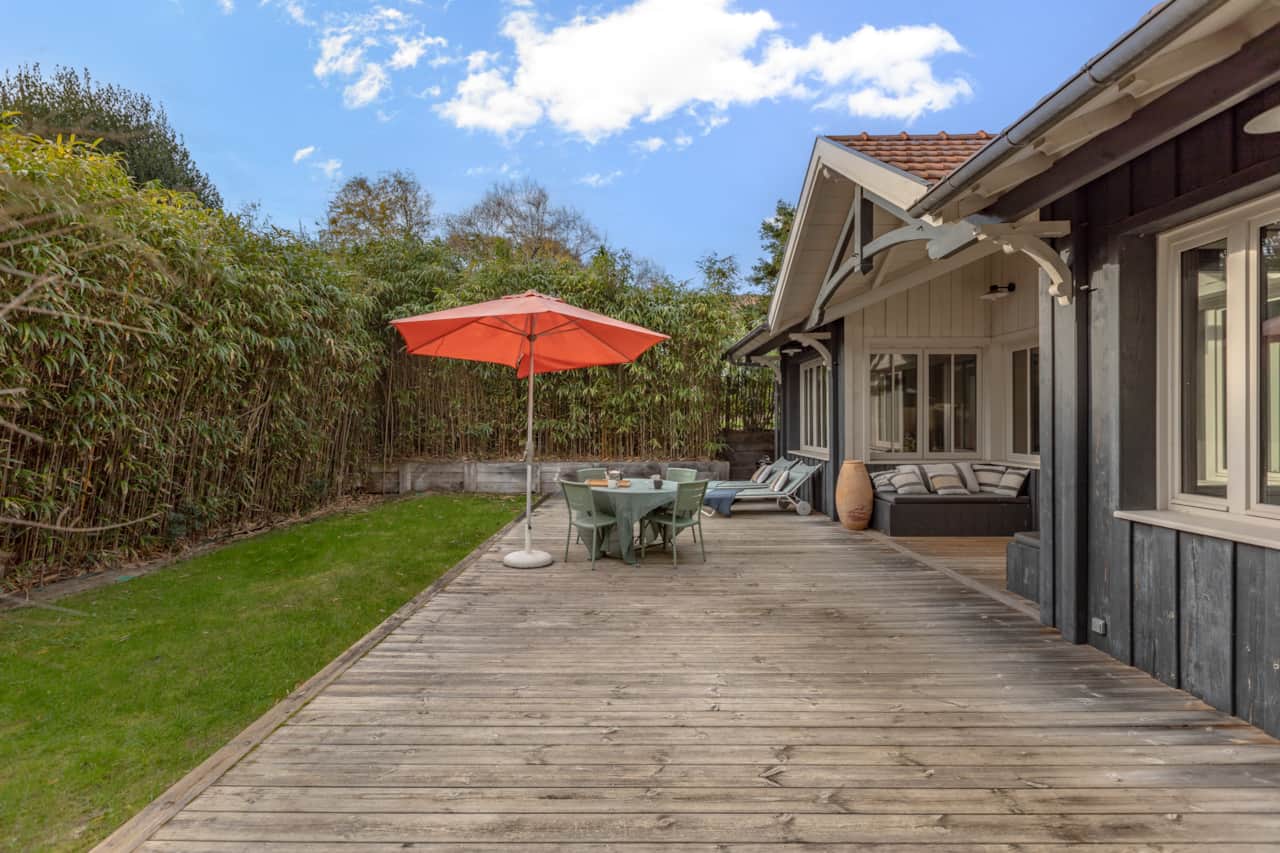 Extérieur de la Villa vue de l'extérieur