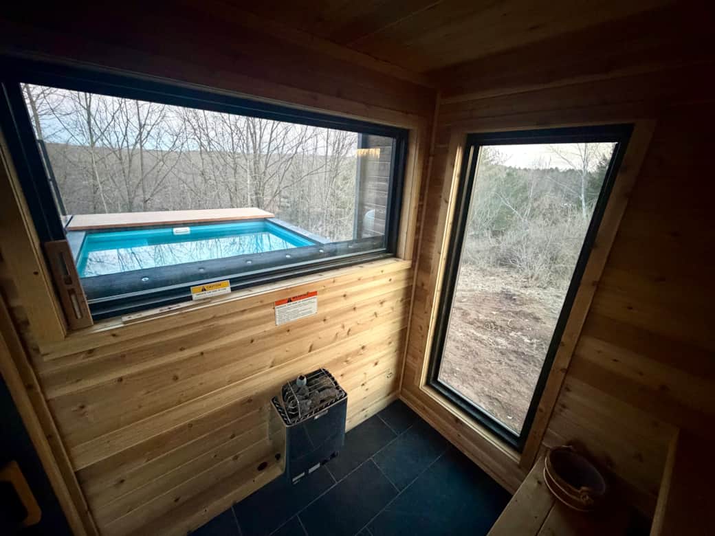 Sauna view