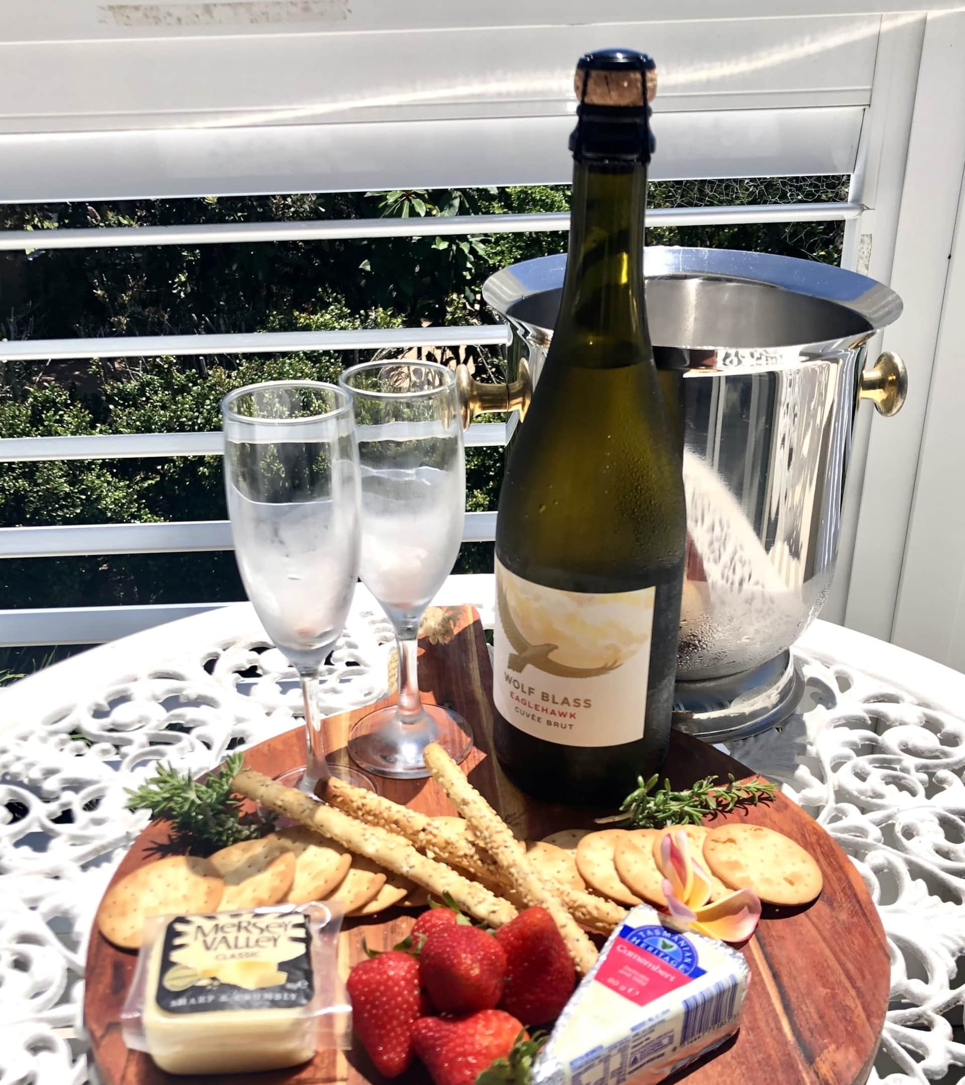 Shutters by the Sea Luxury Coastal Studio Kiama Welcome Platter