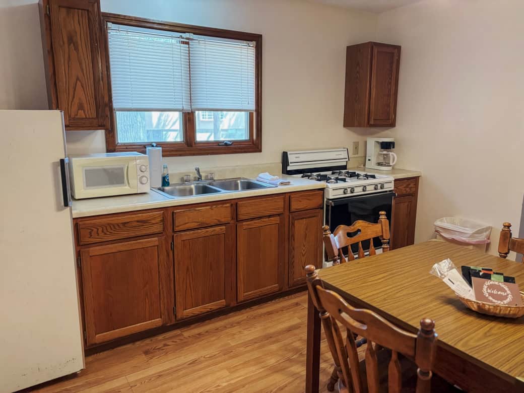 Kitchenette in each Unit