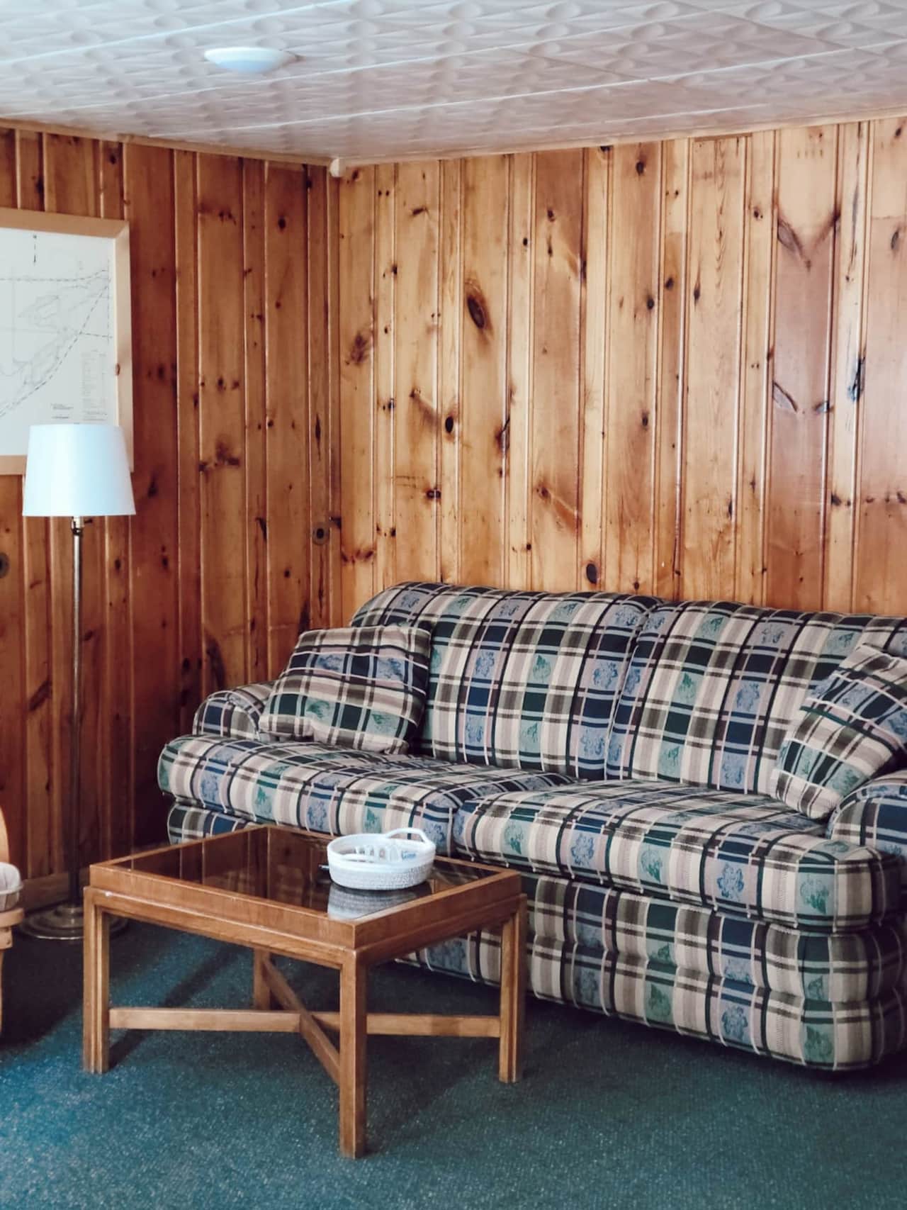 Cabin 5 | Living Area