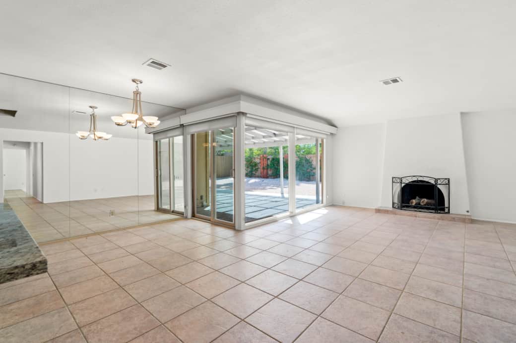 Living and Dining Area