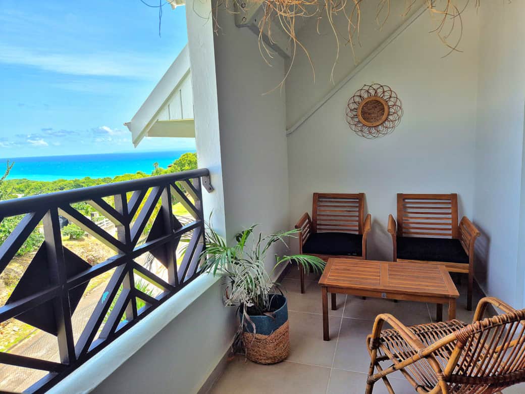 Terrasse avec vue dégagée - Con Karukera - Tropik Home Terrasse avec vue dégagée - Con Karukera - Tropik Home
