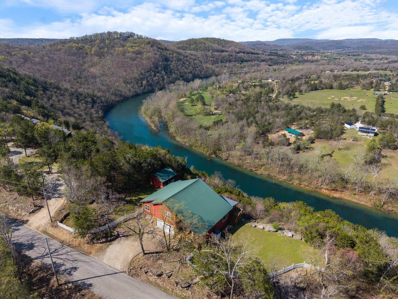 This spectacular home has unbeatable views of the White River and Inspiration Valley.