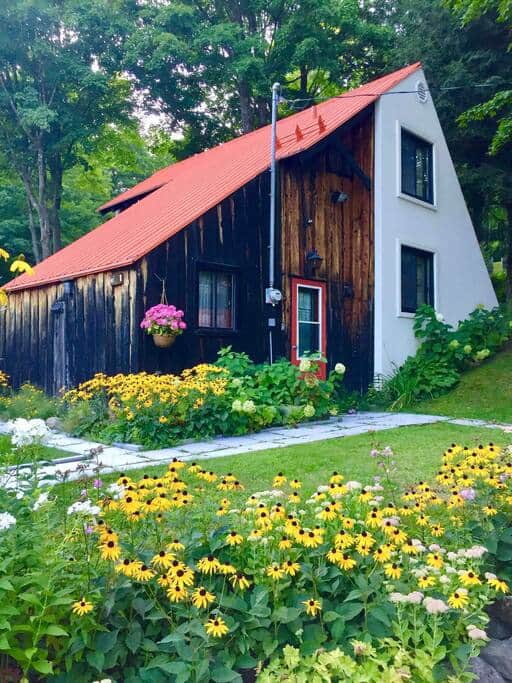 View of the outside of the cottage