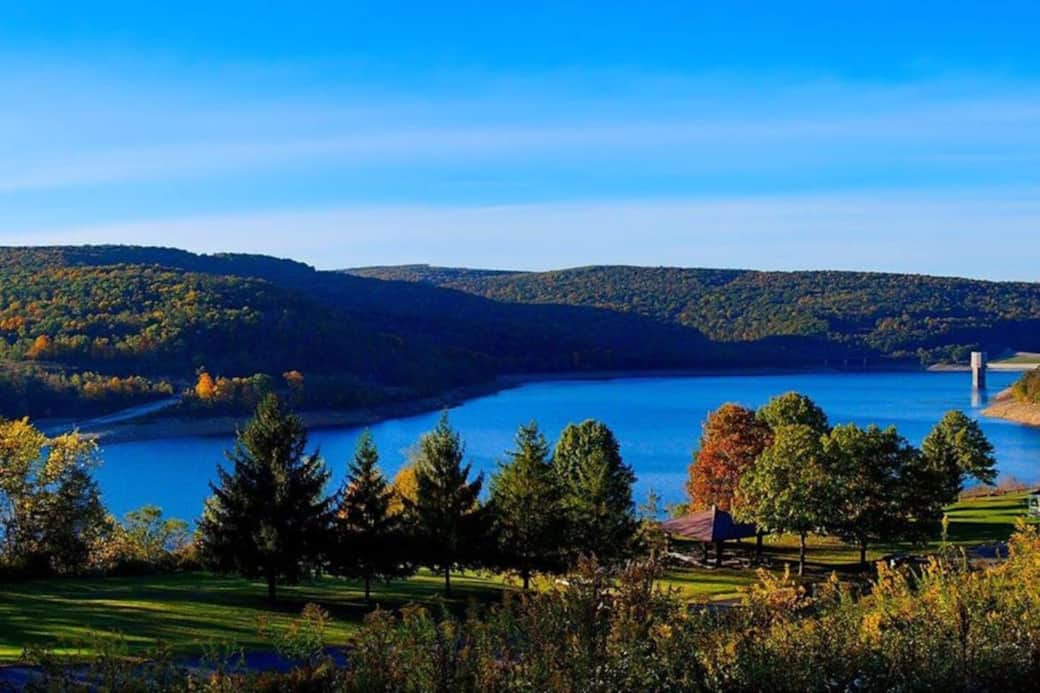Jennings Randolph Lake (30 min)