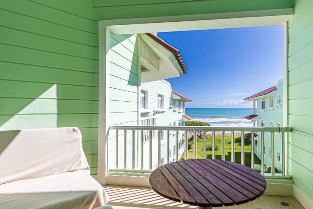 Terrace with Ocean View