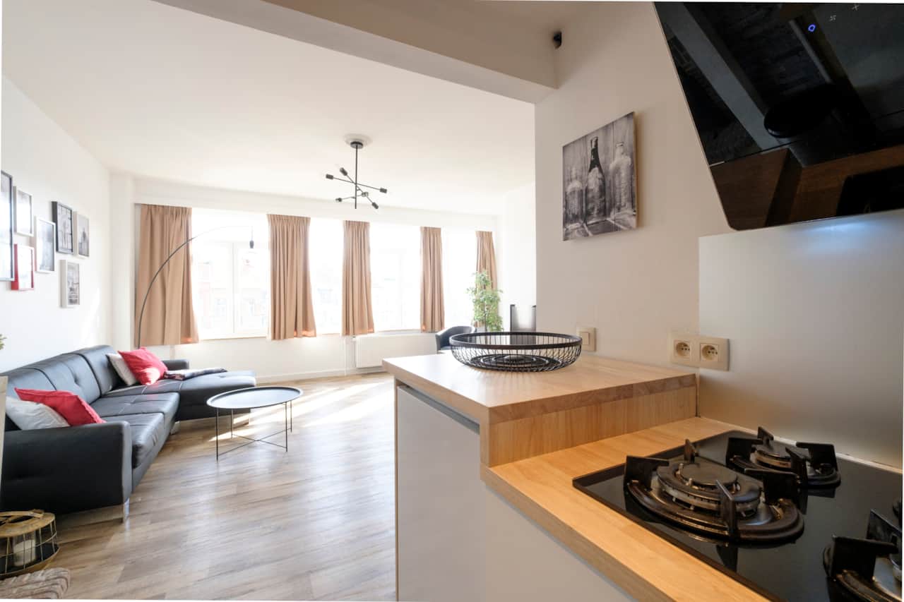 Living area / Kitchen