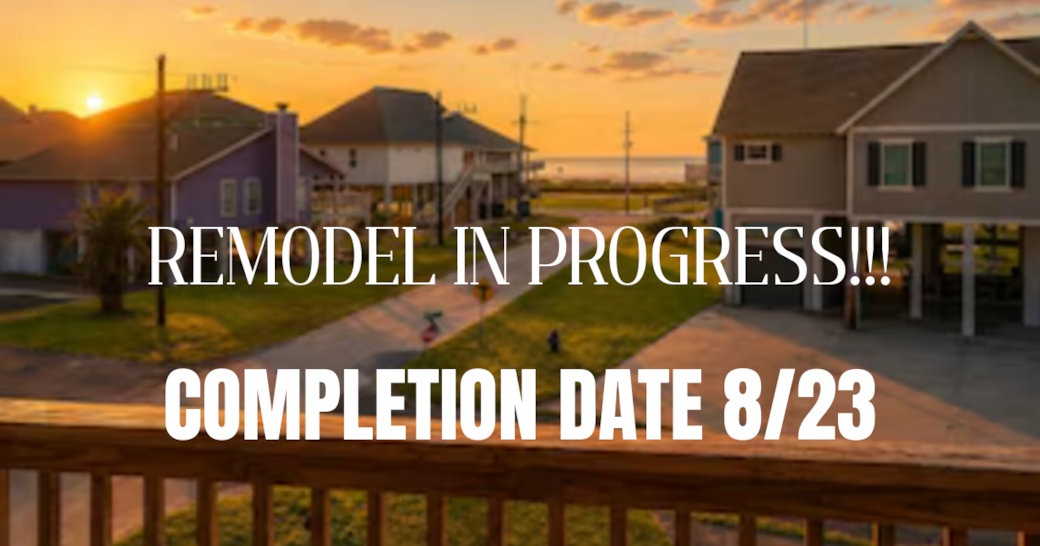 REMODEL IN PROGRESS!!! REMODEL IN PROGRESS!!!