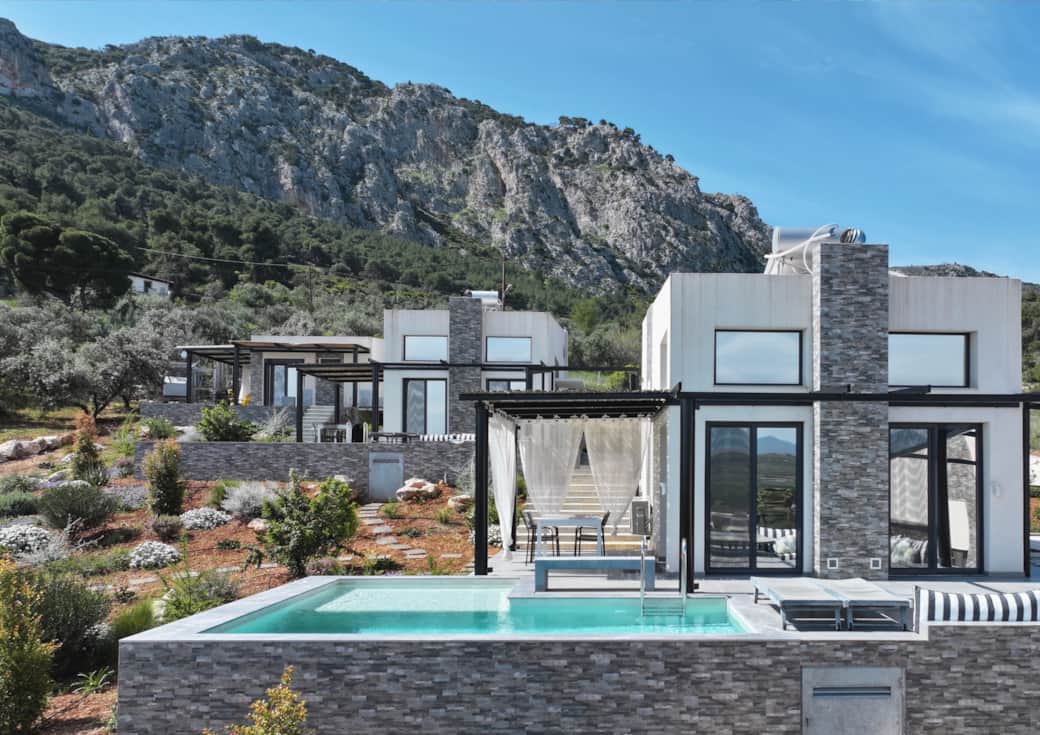 The Villas by day