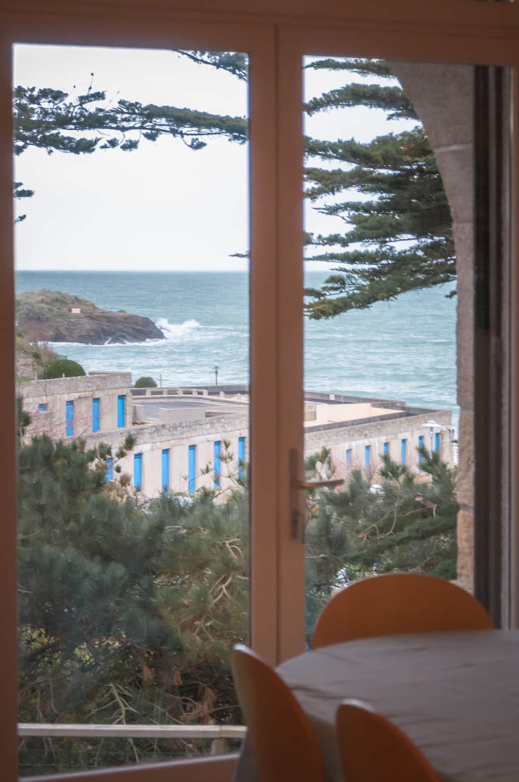 Vue Mer - Salle à Manger