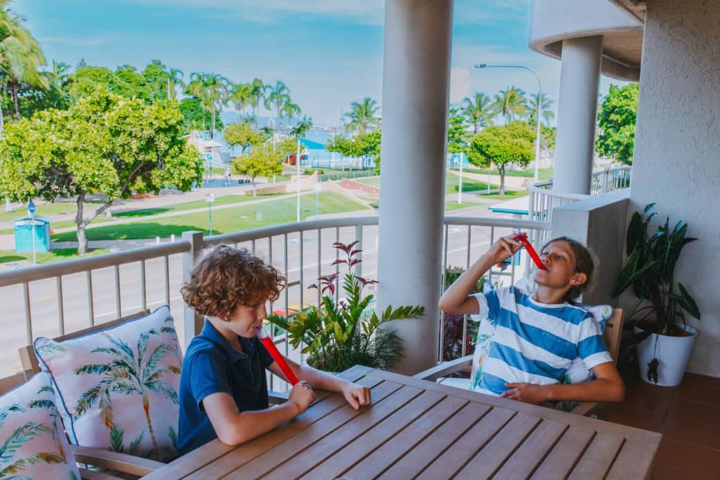 A great apartment for families with kids, zooper doopers supplied! A great apartment for families with kids, zooper doopers supplied!