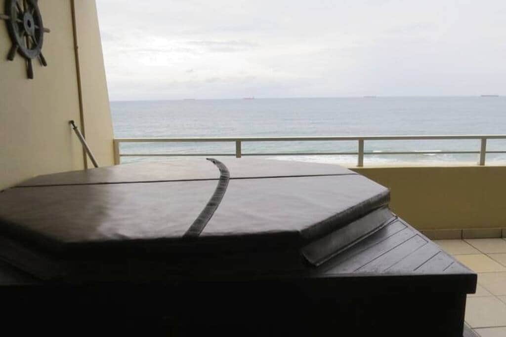 The views from the unit's private hot tub. Watch dolphins while you relax.