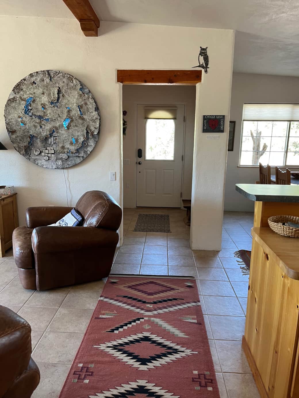 Entrance from Inside