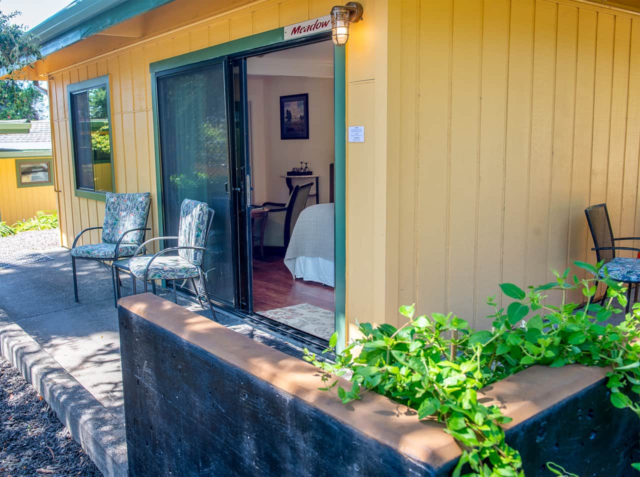 Meadow Room - Entrance