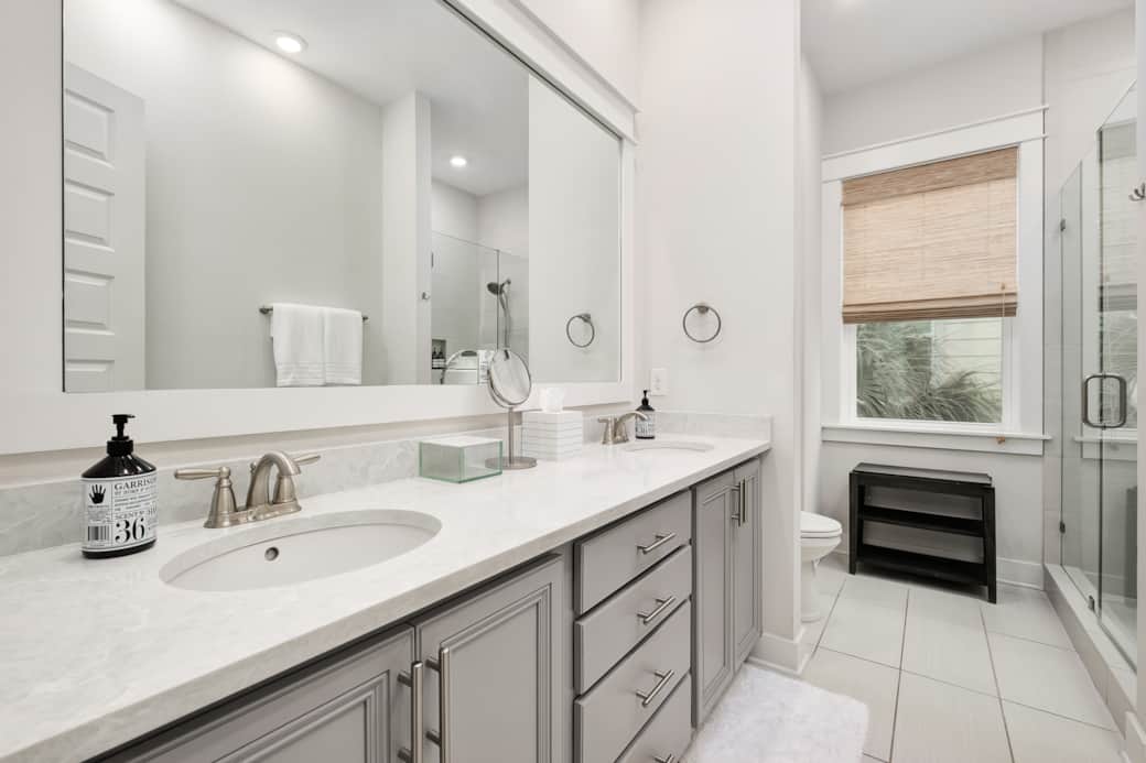Primary bathroom