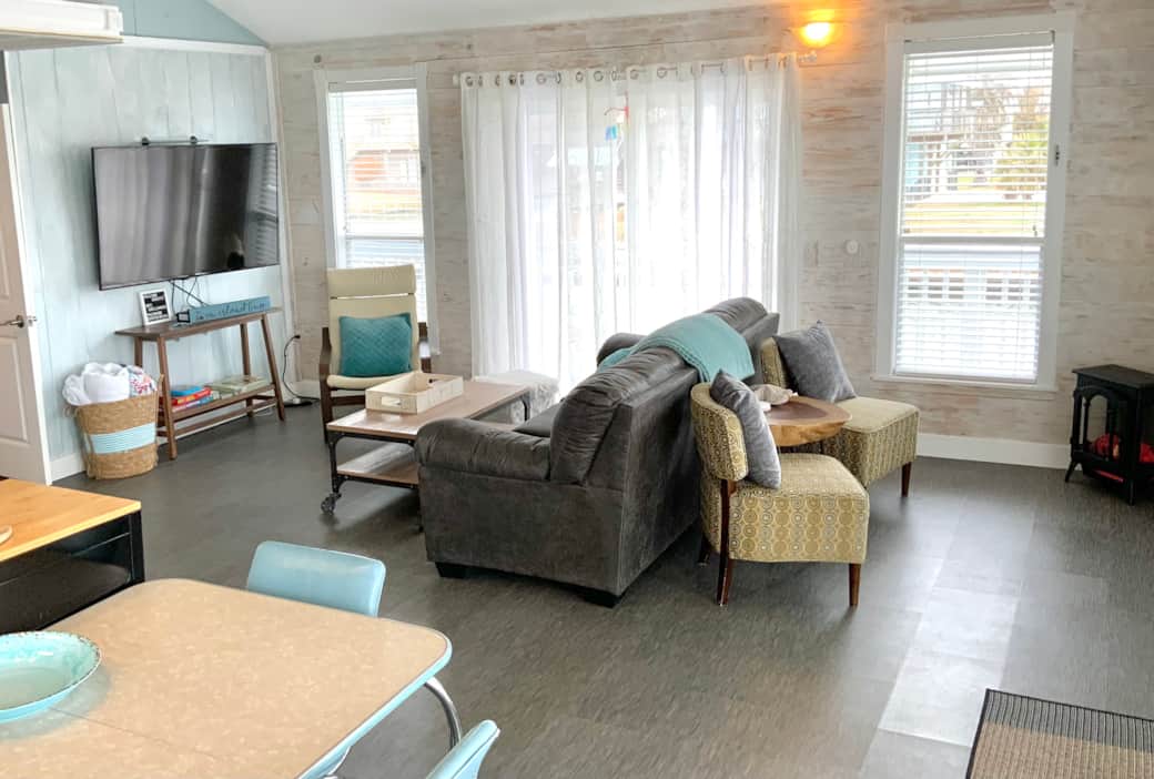 Enjoy the natural light