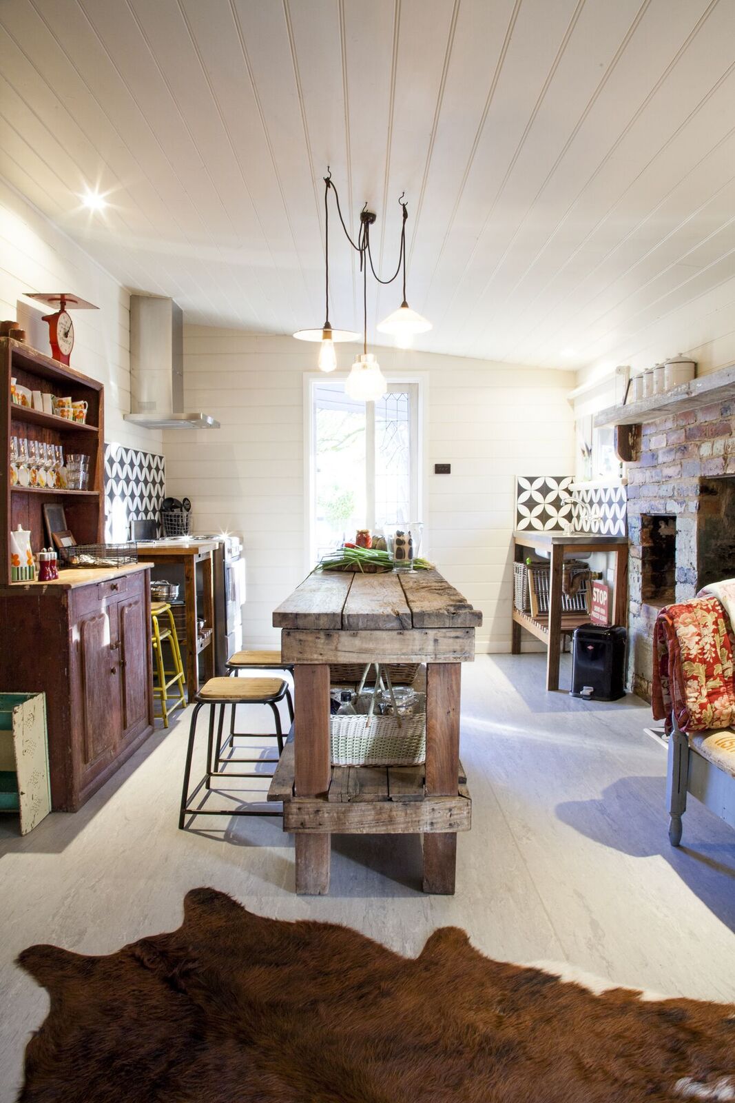 Shopkeeper's kitchen